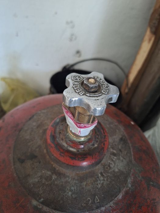 Газ - пропан балоны