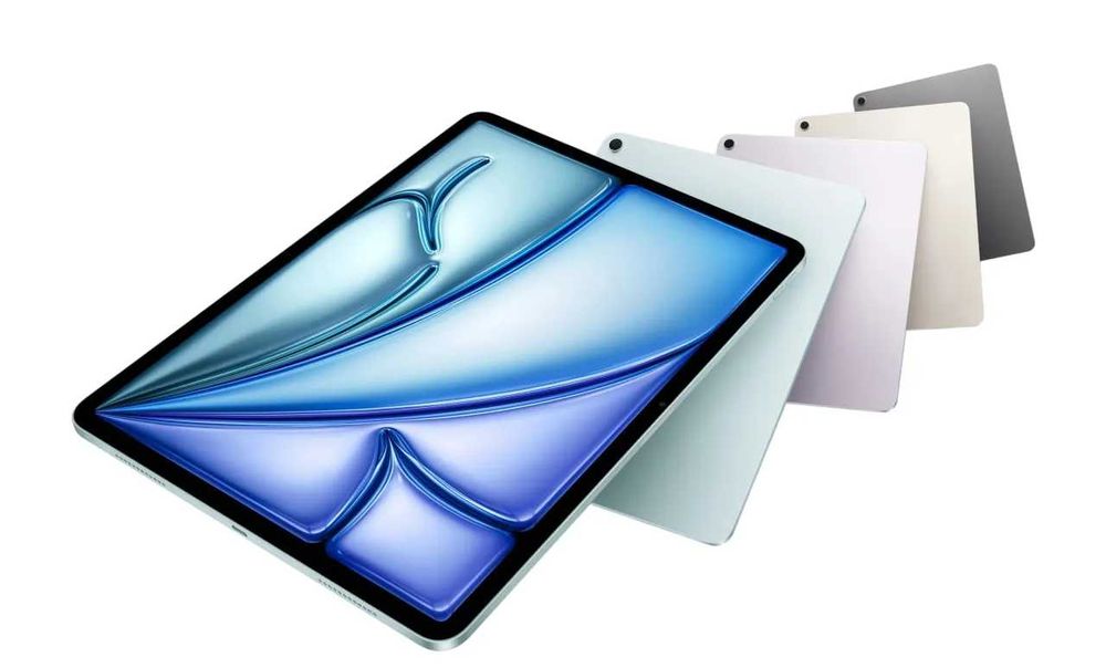 Apple iPad Air 13" M4! Бесплатная Доставка!