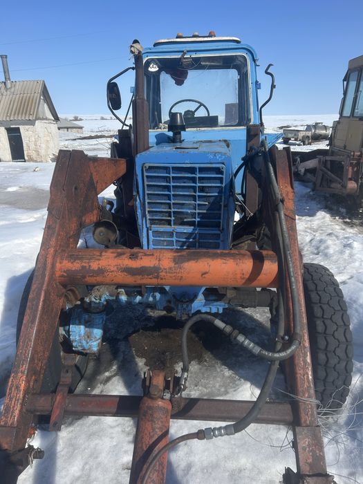 Мтз 82 Мтз 80 тракторлар сатылады на ходу