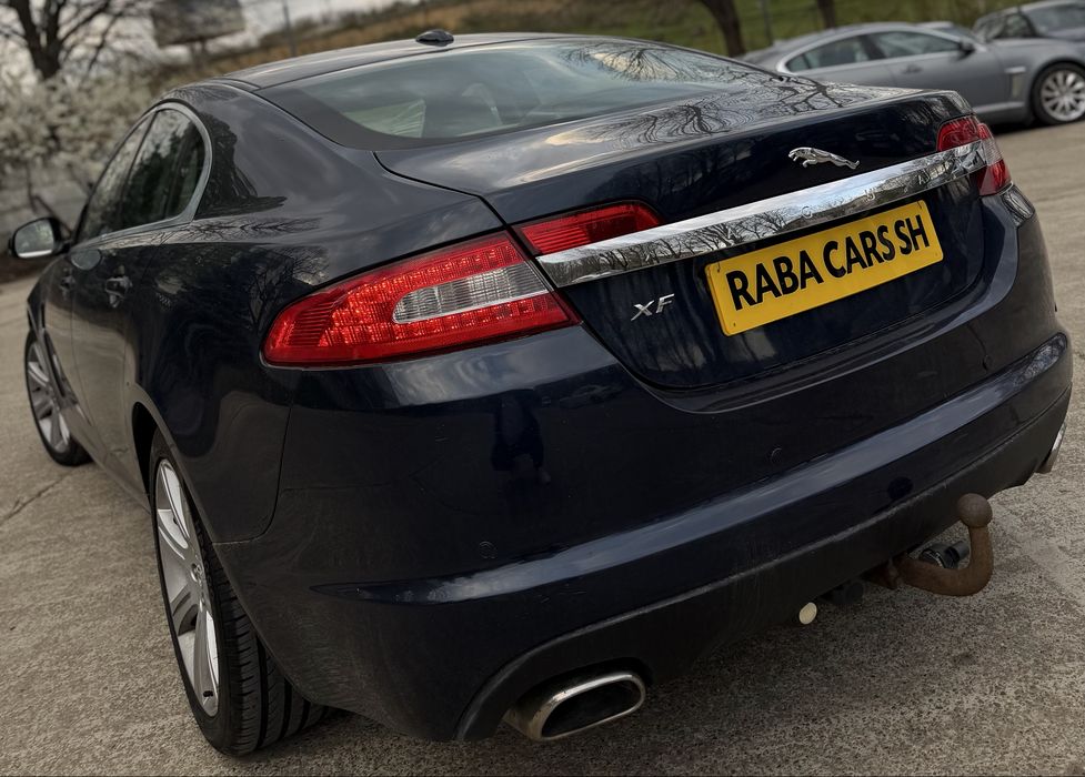 JAGUAR XF - PREMIUM LUXURY - 3.0 Diesel V6 - Euro 5 - 245 CP - Cutie Viteze Automata - Faruri Xenon - Stopuri Led - Posibilitate numere rosii 3 Luni -
