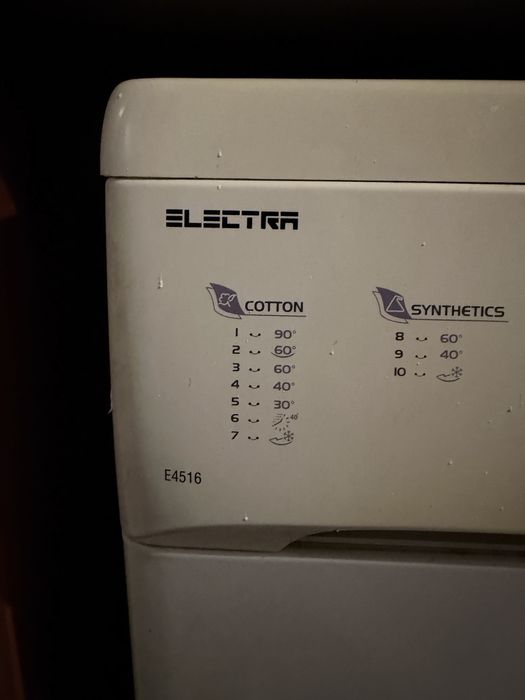 Функционираща пералня Electra