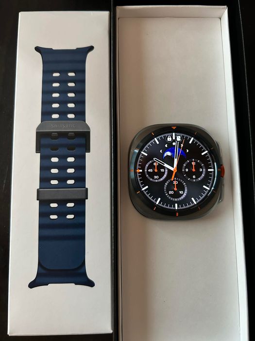 Смарт часовник Samsung GALAXY WATCH ULTRA 47mm NAVY SM-L705FZB2