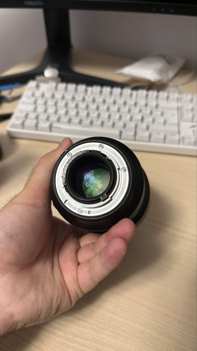 Nikon Nikkor 85mm f1.8 F mount