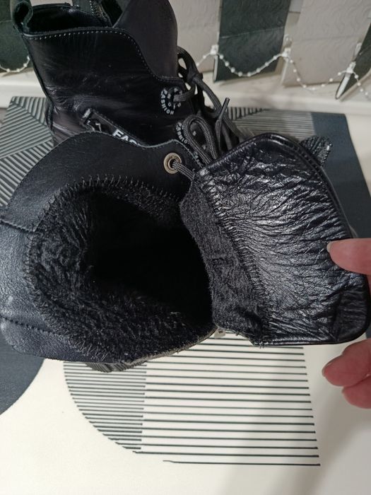 Ботинки кожаные р 37 Турция