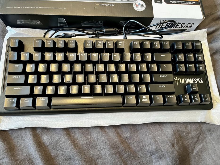 Механична клавиетура Gamdias Hermes E2