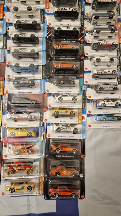 Hot Wheels и Matchbox колекционерски модели 2020-2024
