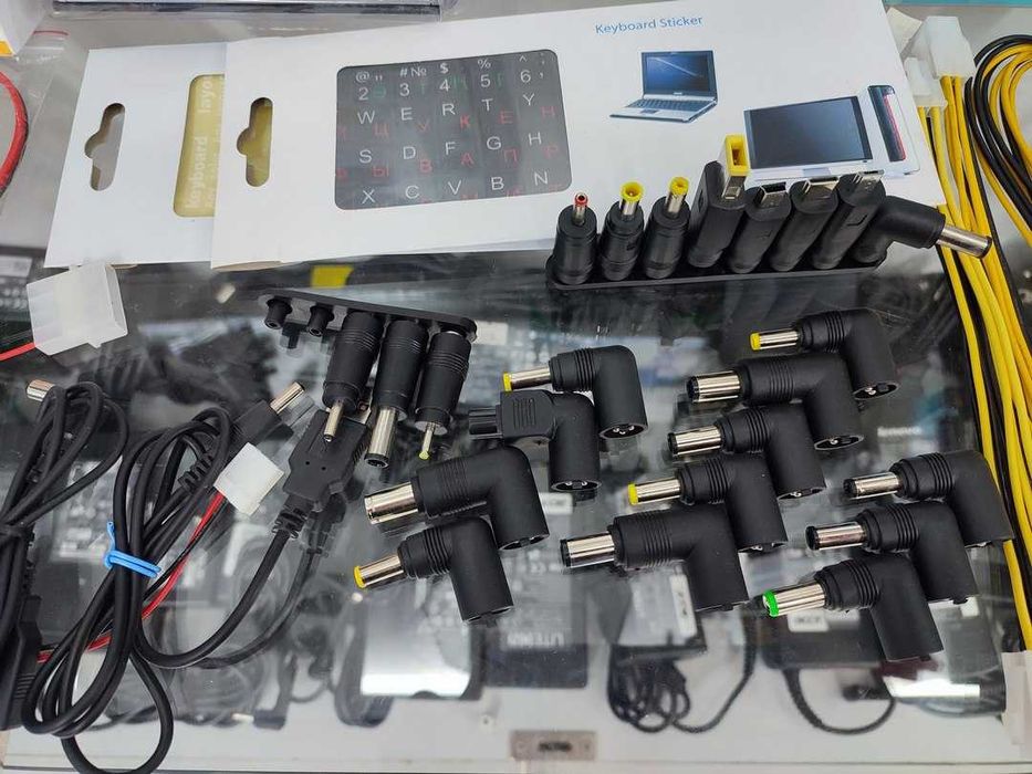 Блоки питания для ноутбуков от 45W до 280W