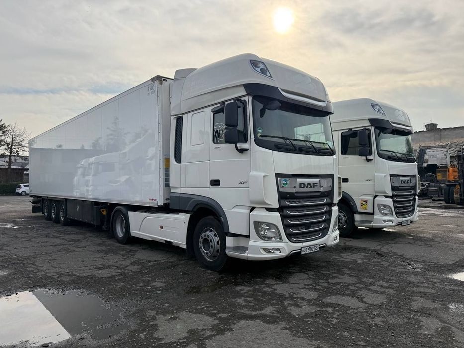 DAF XF480 EURO 6 + SCHMITZ Реф Сотилади