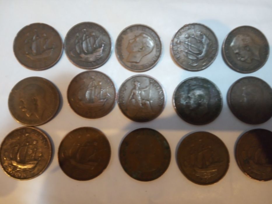 HALF PENNY 1920-1959