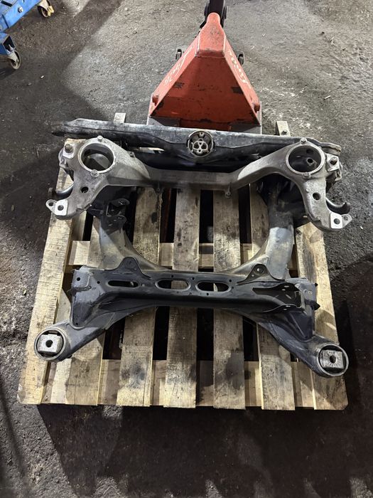 Преден мост греда за Porsche Cayenne  92A 4.2 /3.0 TDI GTS