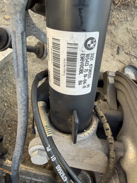 BMW SERIA 3 2011 Punte fata e90 completa caseta directie b