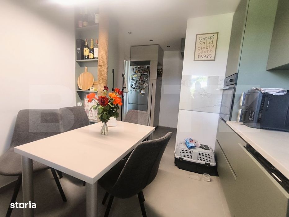 Apartament 2 camere, etaj intermediar, Astra
