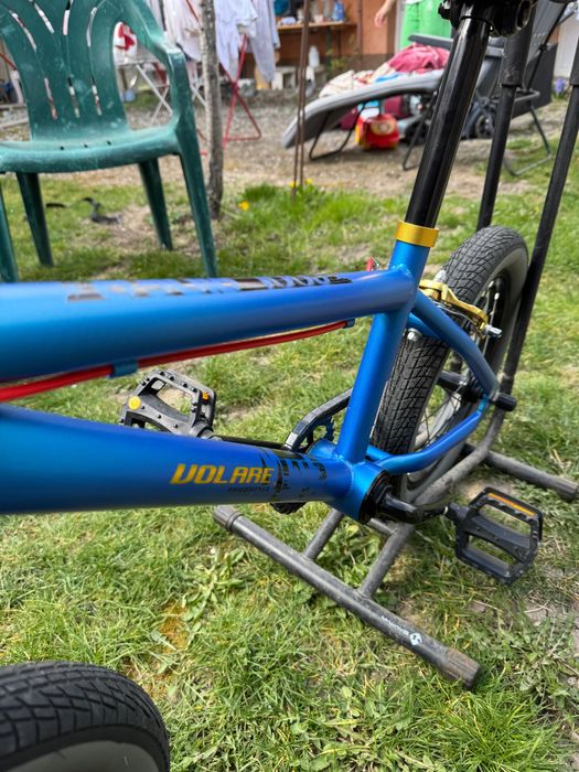 Bicicleta BMX de copii din aluminiu