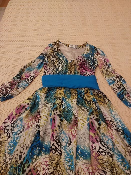 Продам длинное платье