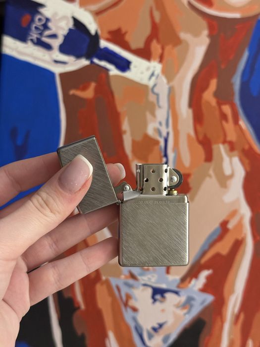 Brichetă Zippo Nouă