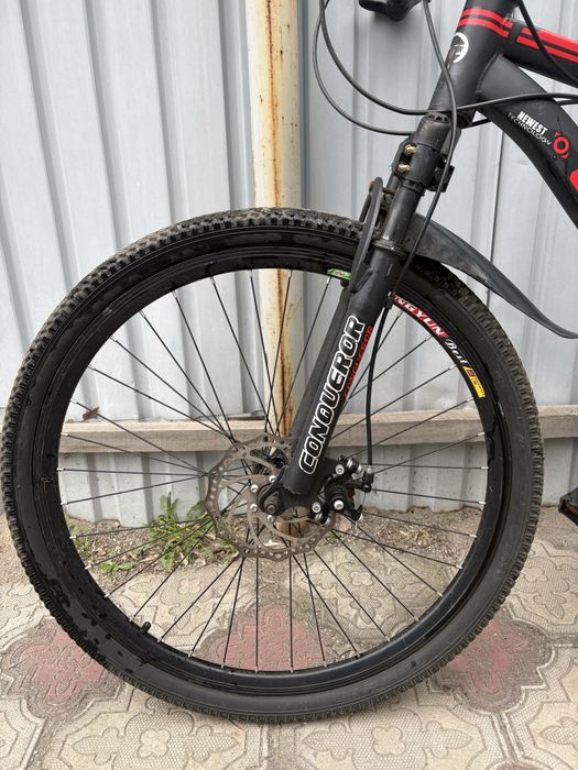 Продам велосипед CONQUEROR