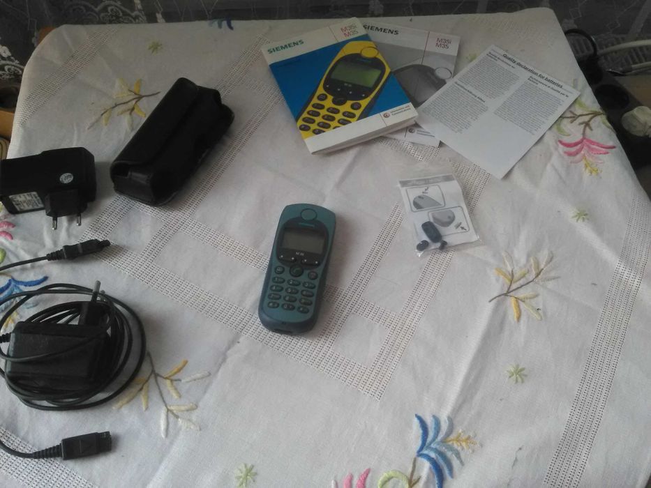 Ретро Мобилен телефон Siemens M35i(водоустойчив и удароустойчив)
