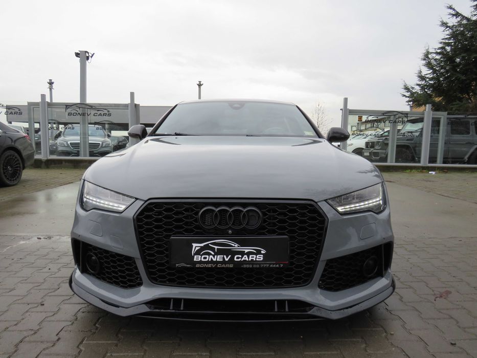 Audi RS7 Performance Carbon Keyless Head Up