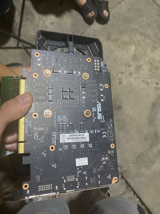 Placa video 1650 4GB!