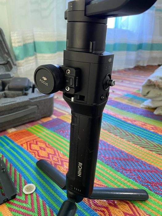 Dji Ronin S chetan kegan