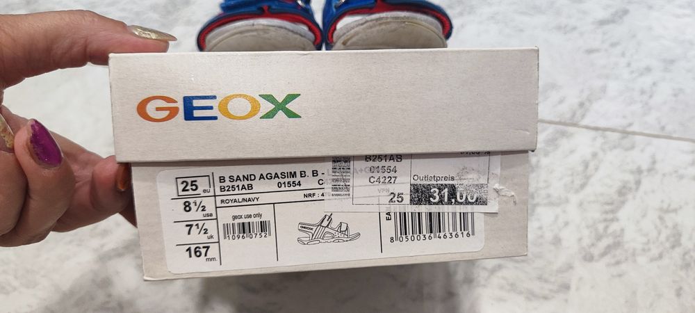 Сандалки    Geox