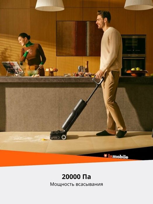 Вертикальный моющий пылесос Roborock F25 ACE Combo