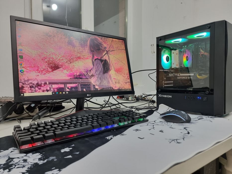 Игровой кампютер полный комплект