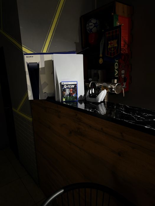 Ps5 екі Джостикгімен