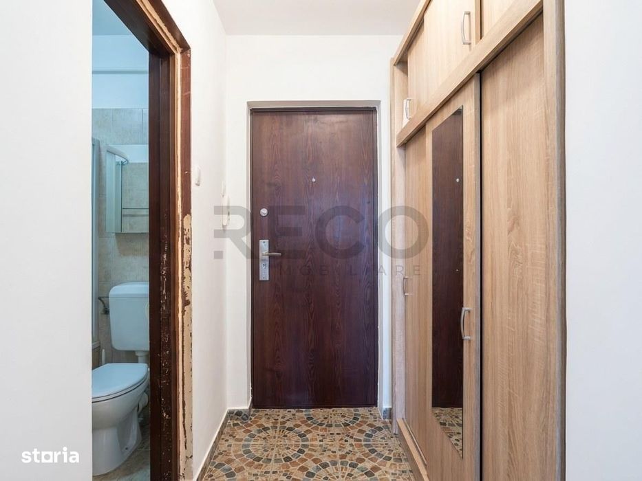 RECO Apartament 1 camera, bloc cu lift, Rogerius