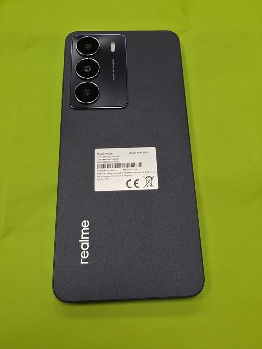 НЕАКТИВИРАН 128GB Realme 14x 5G Гаранция Yettel 2028г. Black / Черен