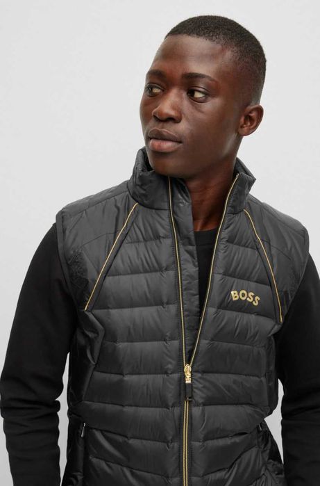 BOSS мужской жилет пуховик РАЗМЕР М