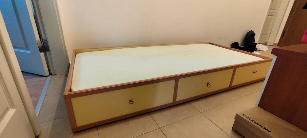 Легло Çilek pull-out-bed 90х200 и 90х190