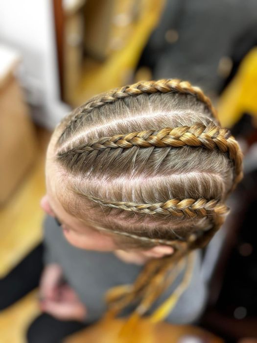 Codițe Afro/ coafuri elegante