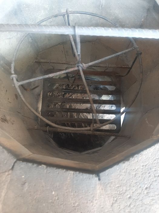 Бочка тандыр печка