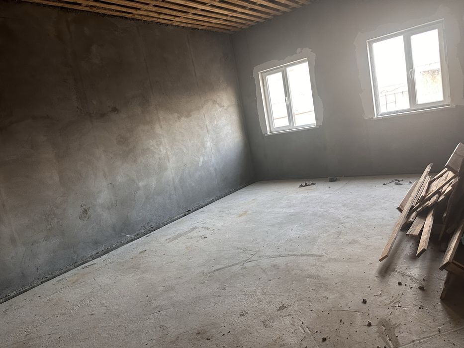 Недостроенный дом 14*12