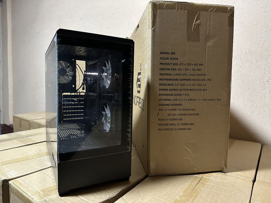 Case pc big two friends
