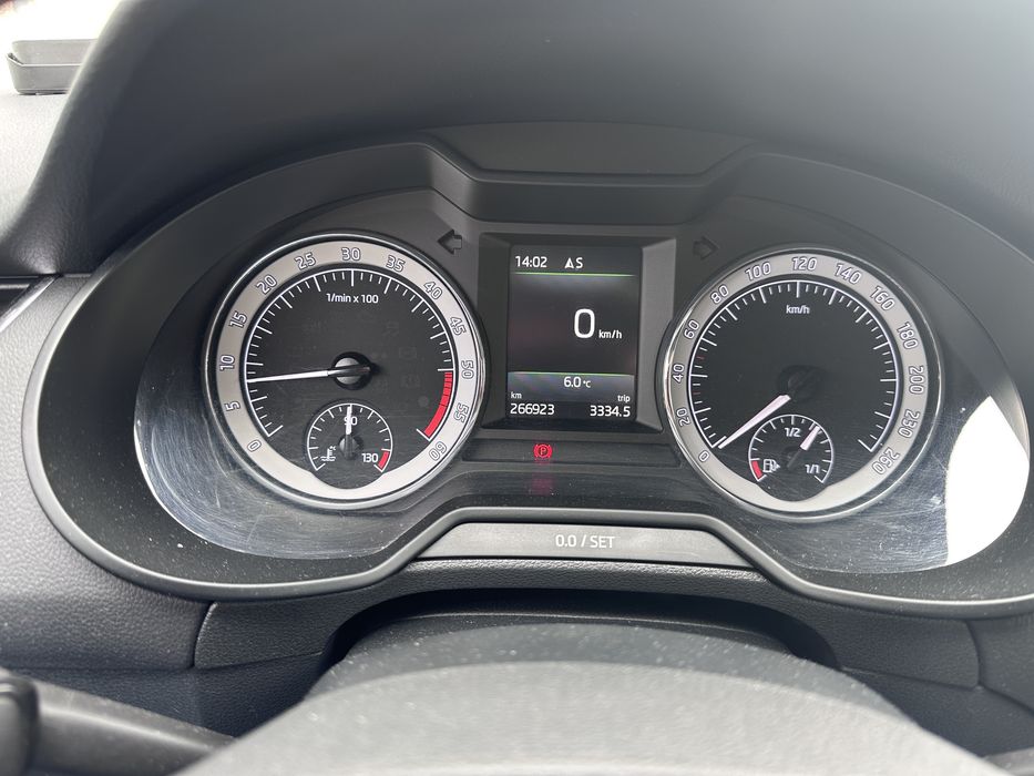 Skoda Octavia Facelift 2017