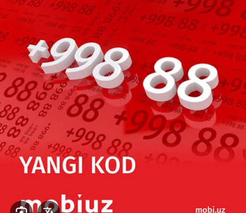 Mobi uz simkarta 88 kodli