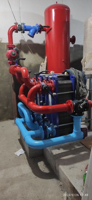 Ремонт котлов профилактика ​Gaz qozonlarini sifatli va kafolatli ta'mi