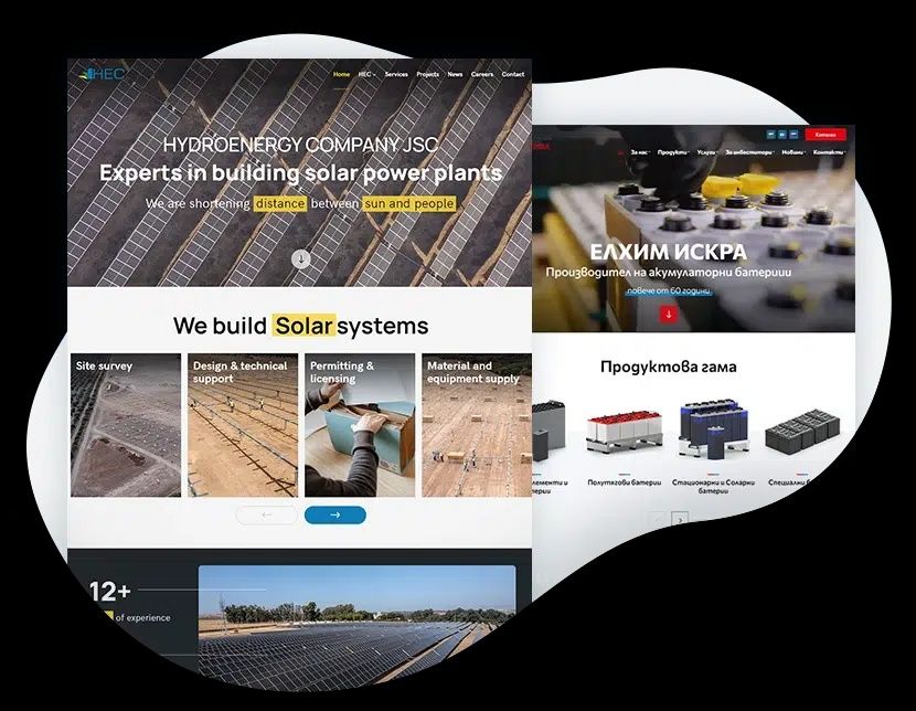 Изработка на онлайн сайт 
За конкретни цени на вайбъ