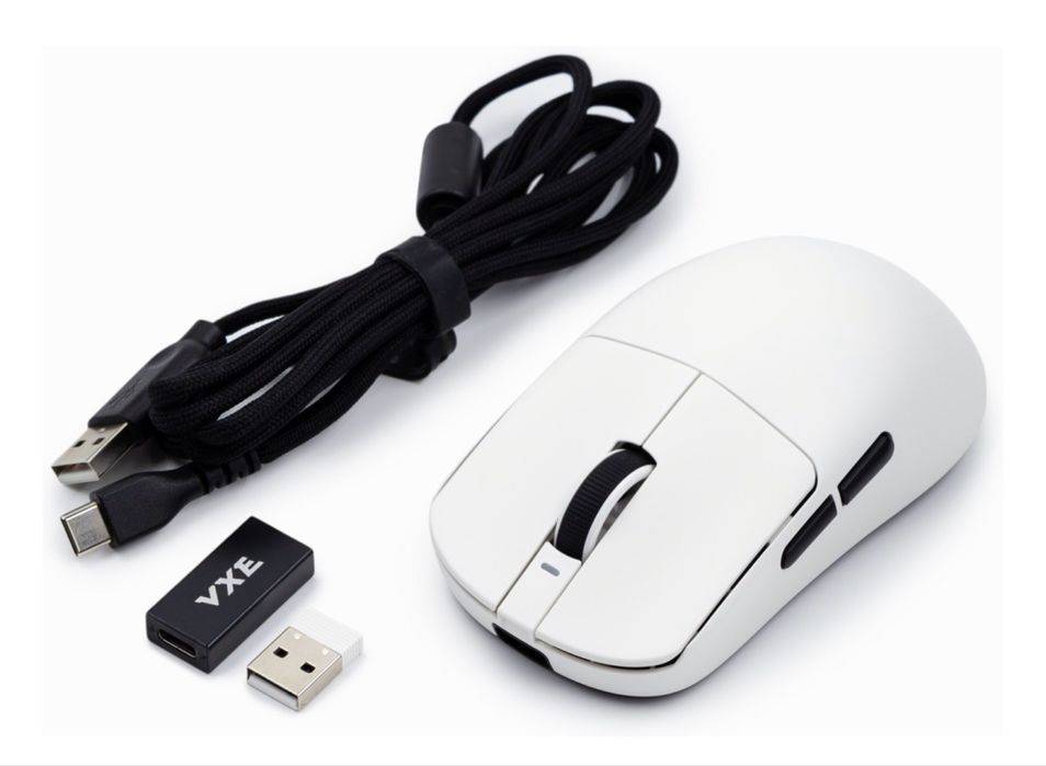 Мышь VXE R1 PRO MAX белый