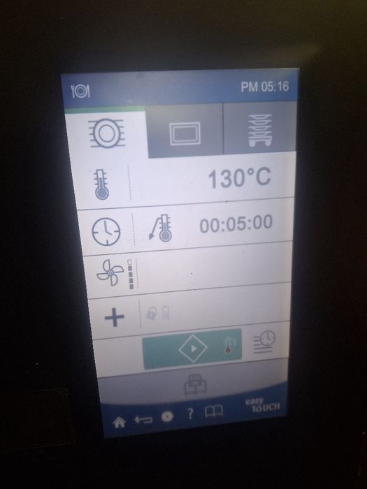 Конвектомат CONVOTERM 11 тави
