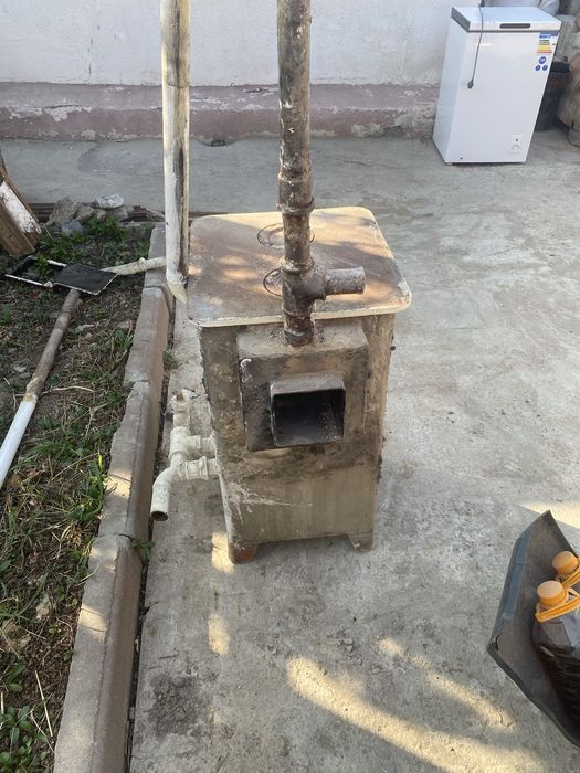 Печь медеу водяной