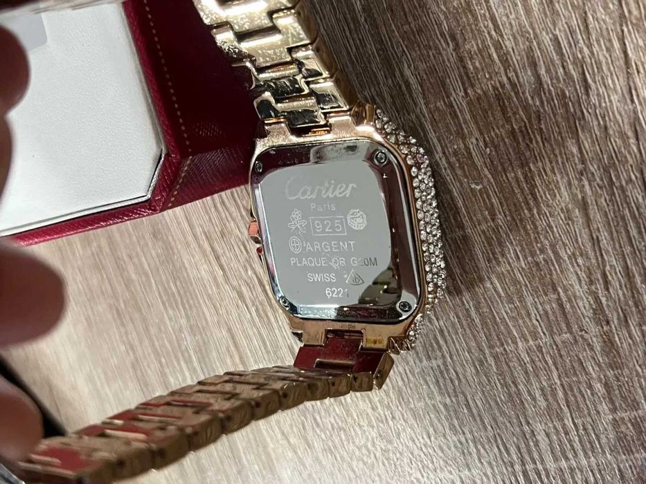 Дамски Часовник Cartier Оригинален!