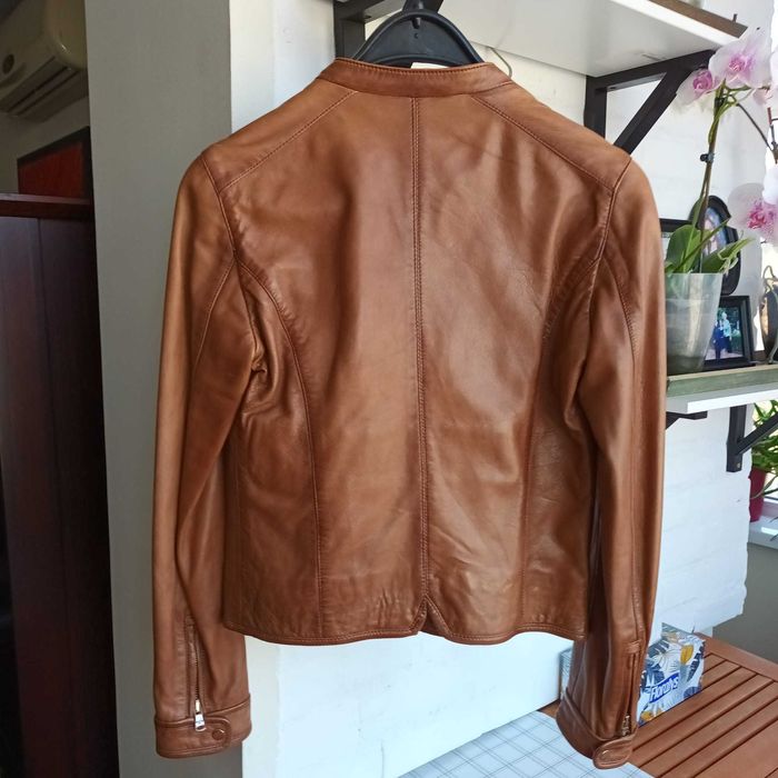 Geaca de dama  Massimo Dutti- piele