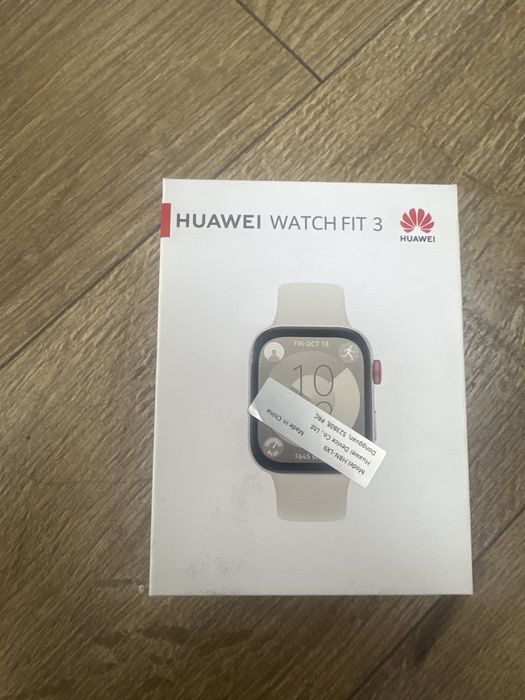 Huawei watch fit 3 white Нов!Гаранция