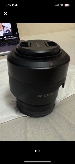 Sony fe 55 обьектив