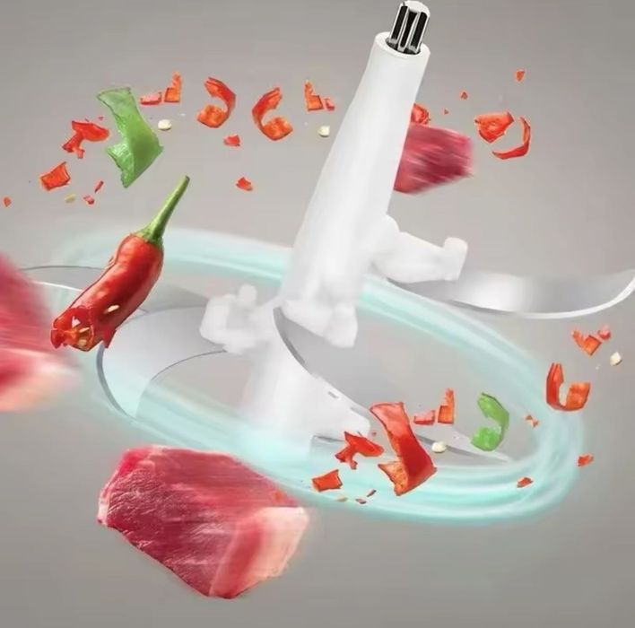 Професионален кухненски чопър робот 5 литра 2000W месомелачка миксер