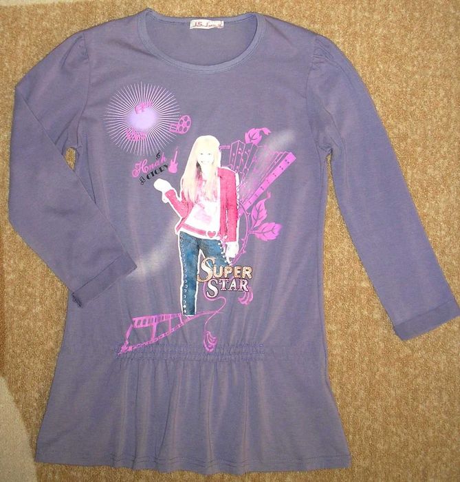 Блузи за 7-10 години