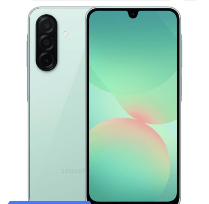 Galaxy A26 5G, зеленый